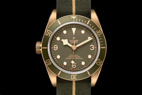 tudor black bay verde|tudor watches black bay.